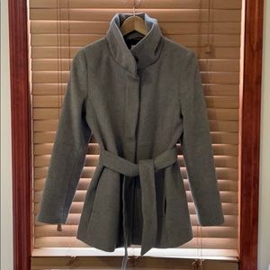 Esprit Grey Oatmeal Peacoat